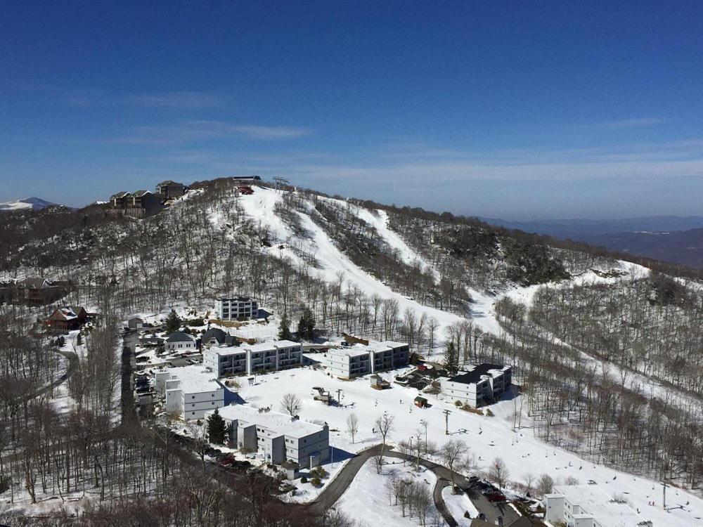 On Top Of The World At Sugar Top Resort Sugar Mountain Exteriér fotografie